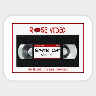 Rose Video Sticker